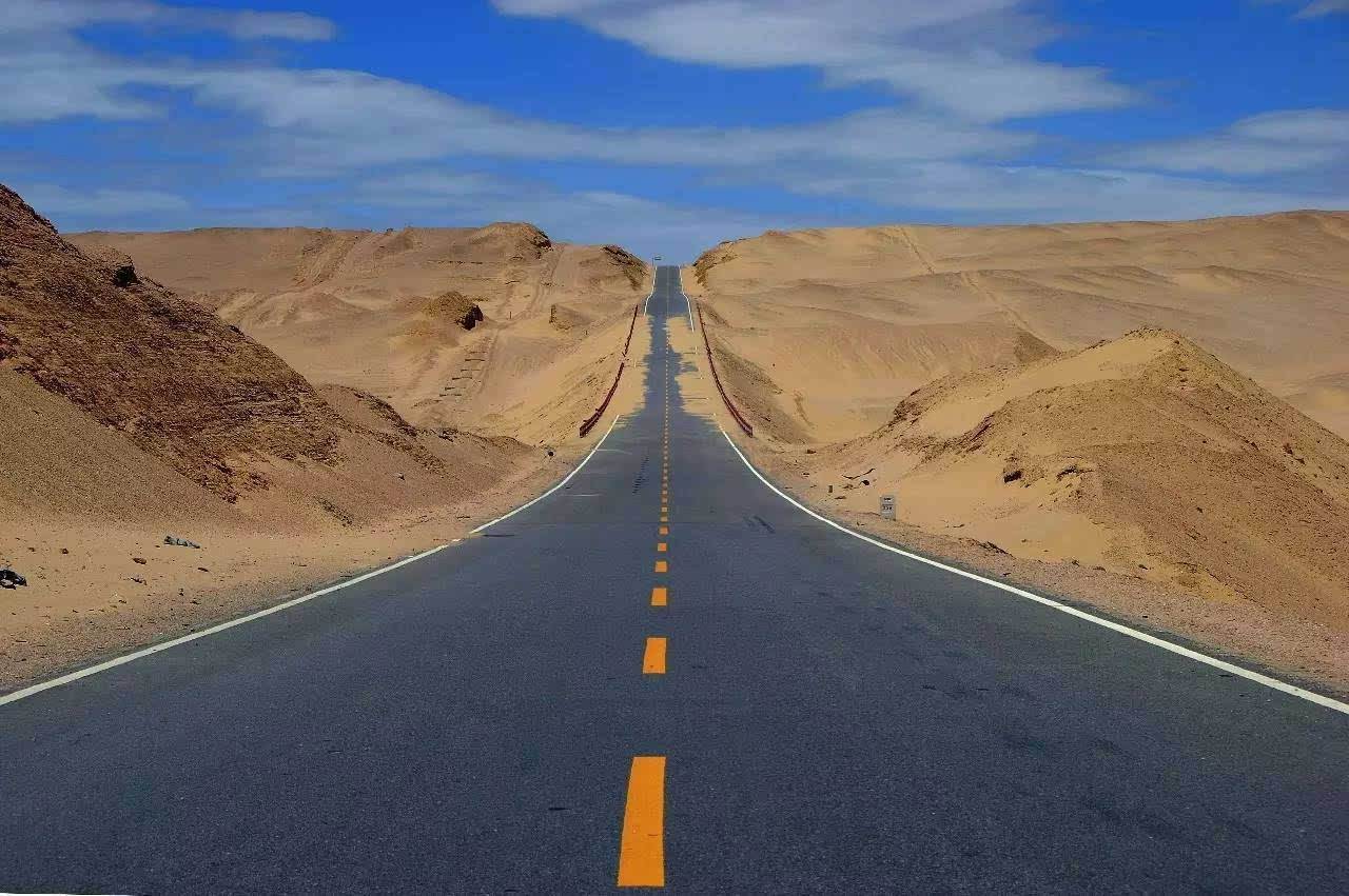 塔克拉玛干沙漠公路