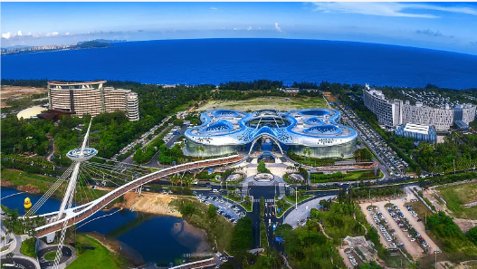 海棠湾国际免税城